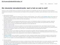 exclusievegedenksieraden.nl