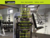 Fitness-studiodekker.nl