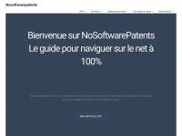 Nosoftwarepatents.com