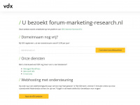 forum-marketing-research.nl