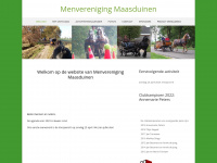 Menverenigingmaasduinen.nl