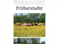 Fridarstadir.nl