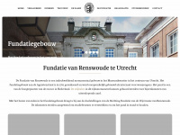 fundatievanrenswoude-utrecht.nl
