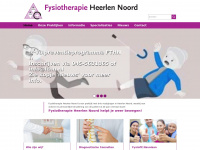 fysiotherapieheerlennoord.nl