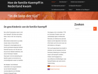 genealogie-kaempff.nl