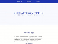 Geradtsvetter.nl