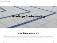 Goedkopesierbestrating.nl