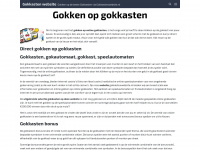 gokkastenwebsite.nl