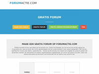 forumactie.com