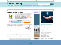 grote-lening.nl
