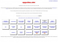 Epguides.com