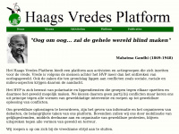 haagsvredesplatform.nl