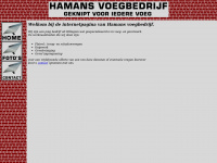 Hamansvoegbedrijf.nl