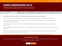 Handelsonderneming-rjv.nl
