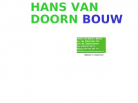 Hansvandoornbouw.nl