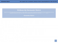 Harmoniehatert.nl