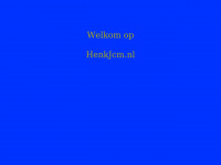 henkjcm.nl