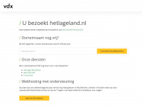 Hetlageland.nl