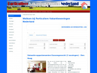 particulierevakantiewoningennederland.nl