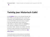 Historischcafe.nl