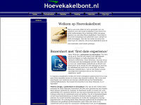 Hoevekakelbont.nl