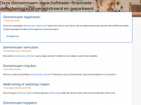 Hofmeier-financiele-detachering.nl