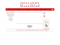 Hollandsmaandblad.nl
