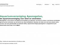 aponogeton.nl