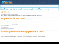 apotheekdenhoorn.nl