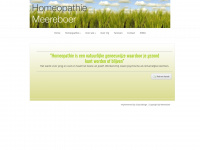 homeopathiemeereboer.nl