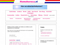 Homohoreca.nl