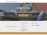 Hoteldeweyman.nl
