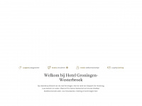 hotelgroningenwesterbroek.nl