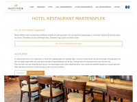 hotelmartensplek.nl