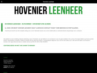 hovenierleenheer.nl