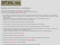 htmltips.nl