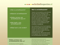 Archiefinspecties.nl
