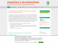 Inspecteurdevriesschool.nl