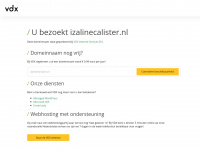Izalinecalister.nl