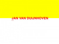 janvanduijnhoven.nl