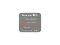 Joeyvandijk.nl