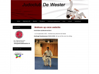 Judoclubdewester.nl
