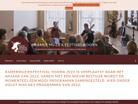 kamermuziekfestivalhoorn.nl