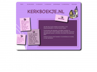 Kerkboekje.nl