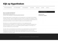 kijkophypotheken.nl