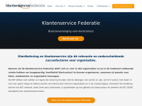 klantenservicefederatie.nl