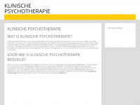 klinische-psychotherapie.nl
