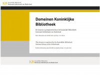 koninklijkebibliotheek.nl