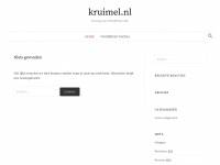 Kruimel.nl