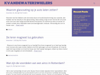 Kvandewater2wielers.nl